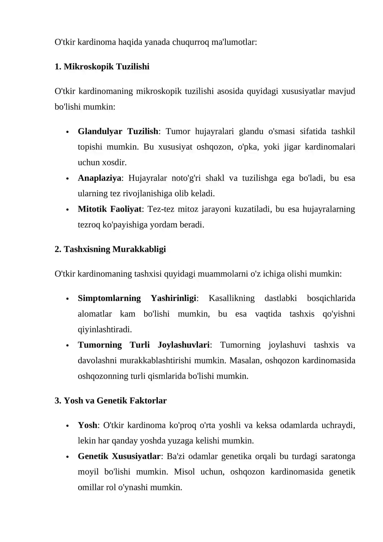O`TKIR KARDINOMA 4