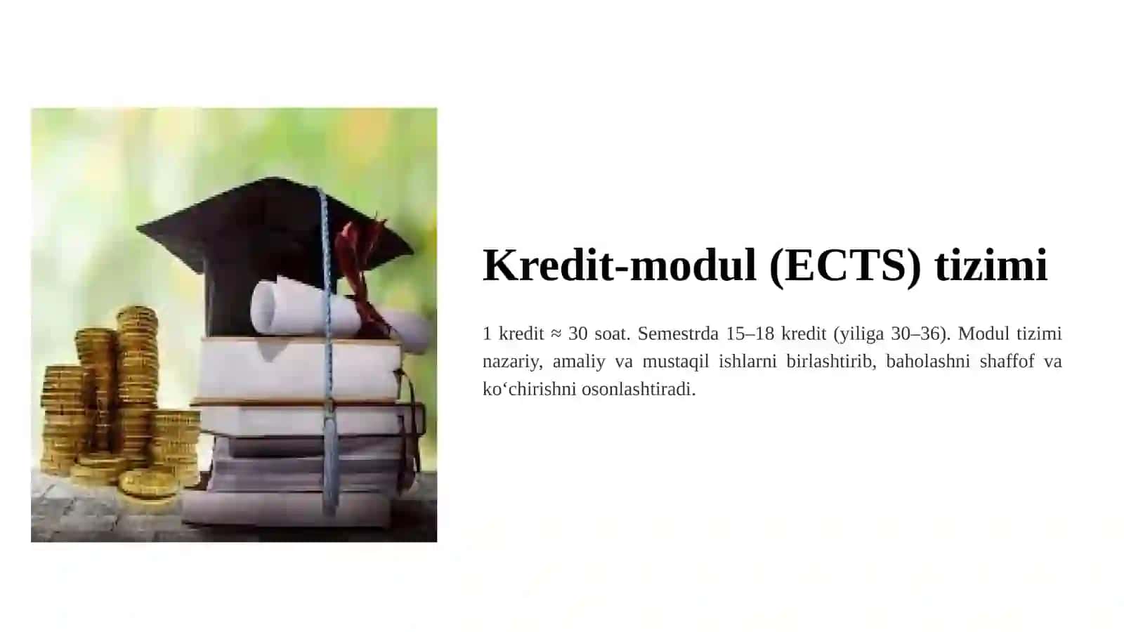 Ta’lim sifatini oshirish uchun pedagogik jarayonlarni ilmiy asosda tashkil etish 4