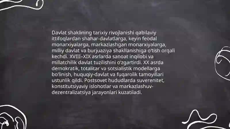 Davlat boshqaruvi 4