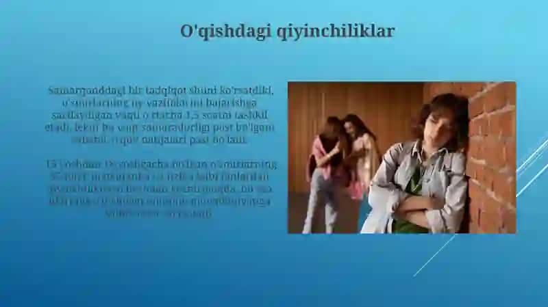 Tarbiyasi qiyin o’smirlar 4