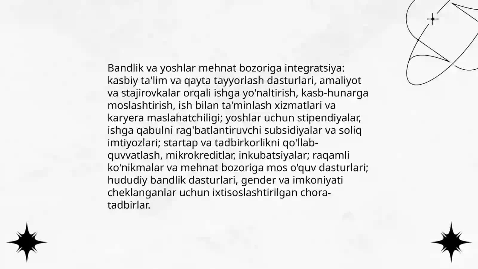 Yoshlarga oid davlat siyosatining ustuvor yonalishlari 4