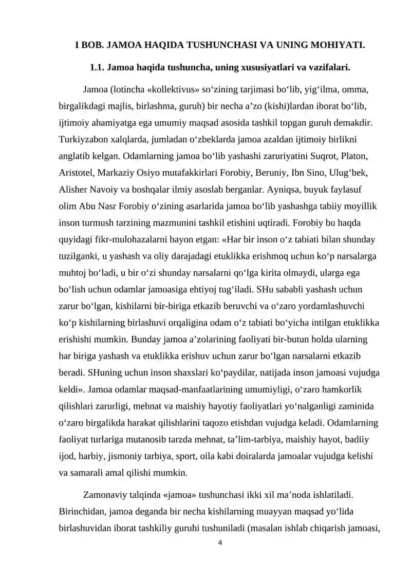 Jamoada oilani boshqarish 4