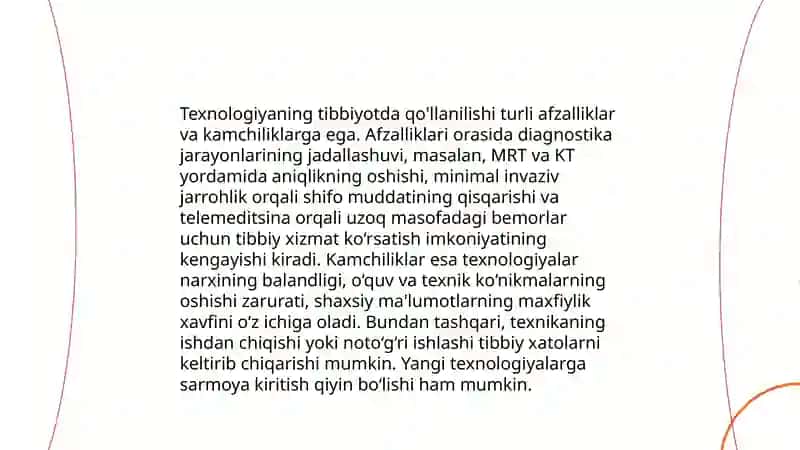 Texnologiyaning ta'lim sohasidagi afzalliklari va kamchiliklari 4