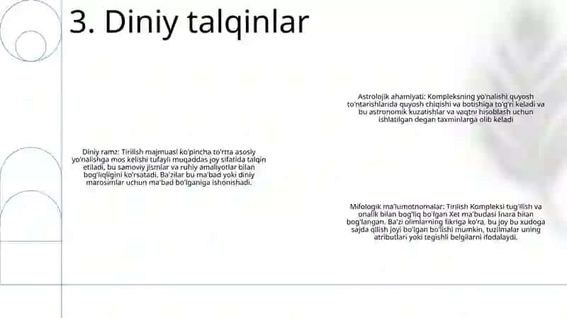 Tirilish Kompleksi 4