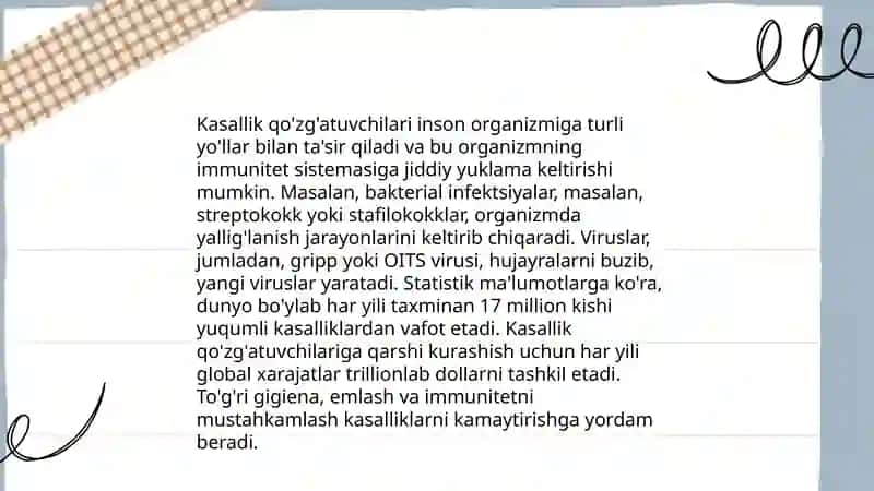 Yuqumli kasalliklar patogenezi 4