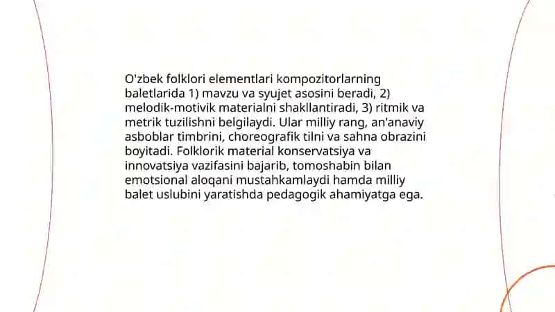 O'zbekiston kompozitorlari ijodida balet janri 4