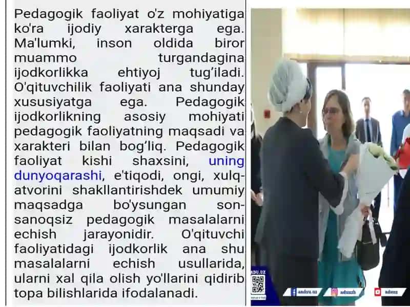 Pedagogik tajriba toʻplash 4