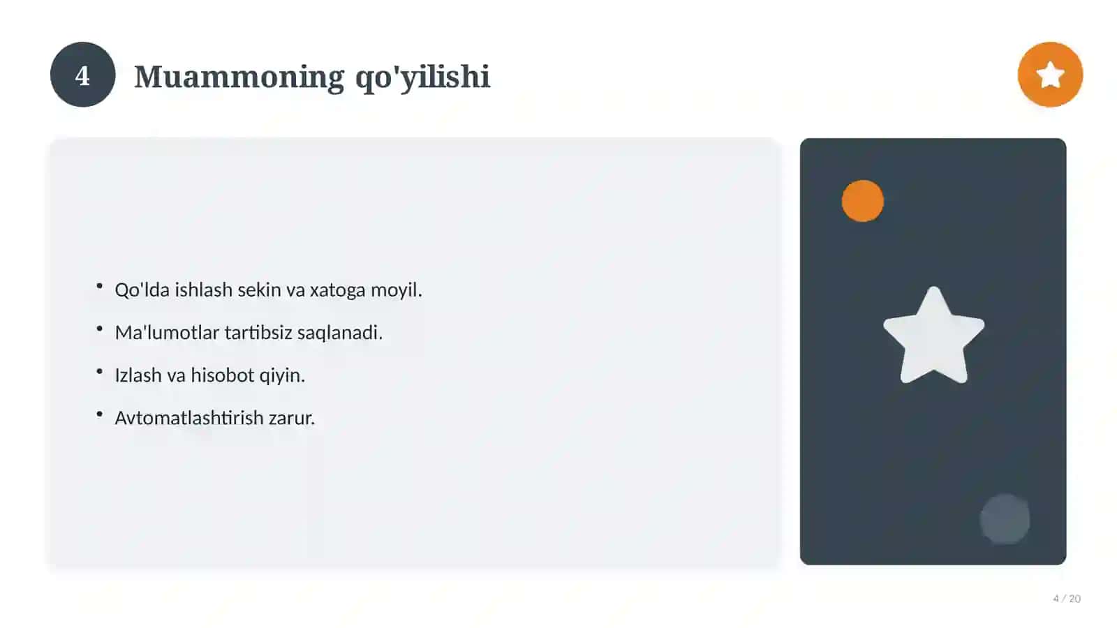 Mobil ilovalar: nazariy asoslari, zamonaviy yondashuvda (Amaliyot hisoboti) 4