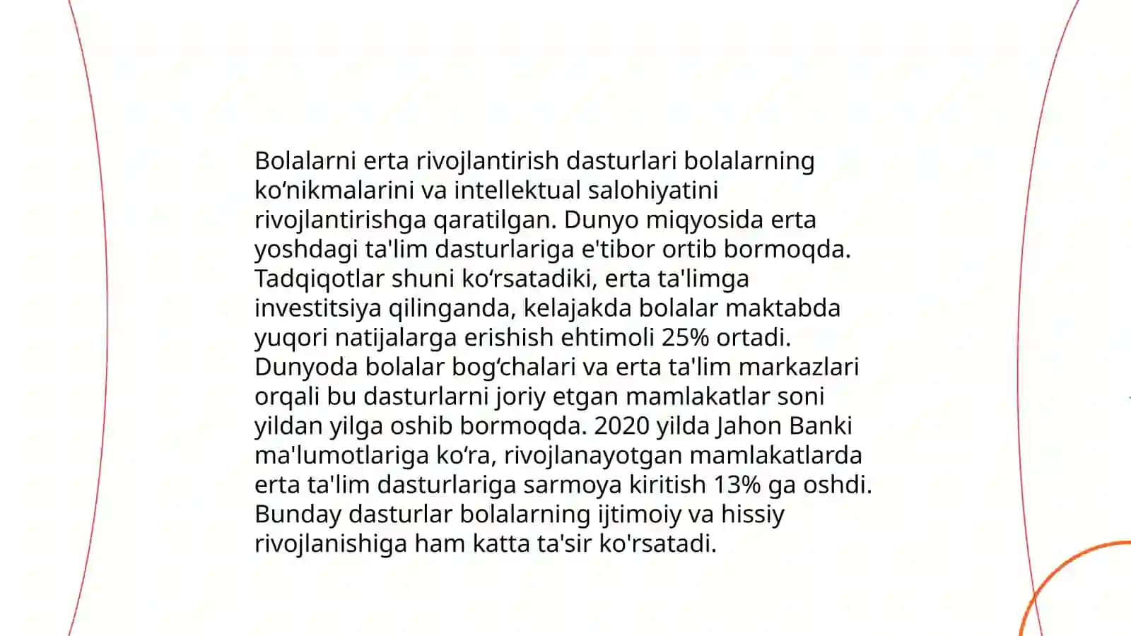 O‘zbekiston Respublikasi maktabgacha ta‘lim tizimini 2030-yilgacha rivojlantirish konsepsiyasi 4