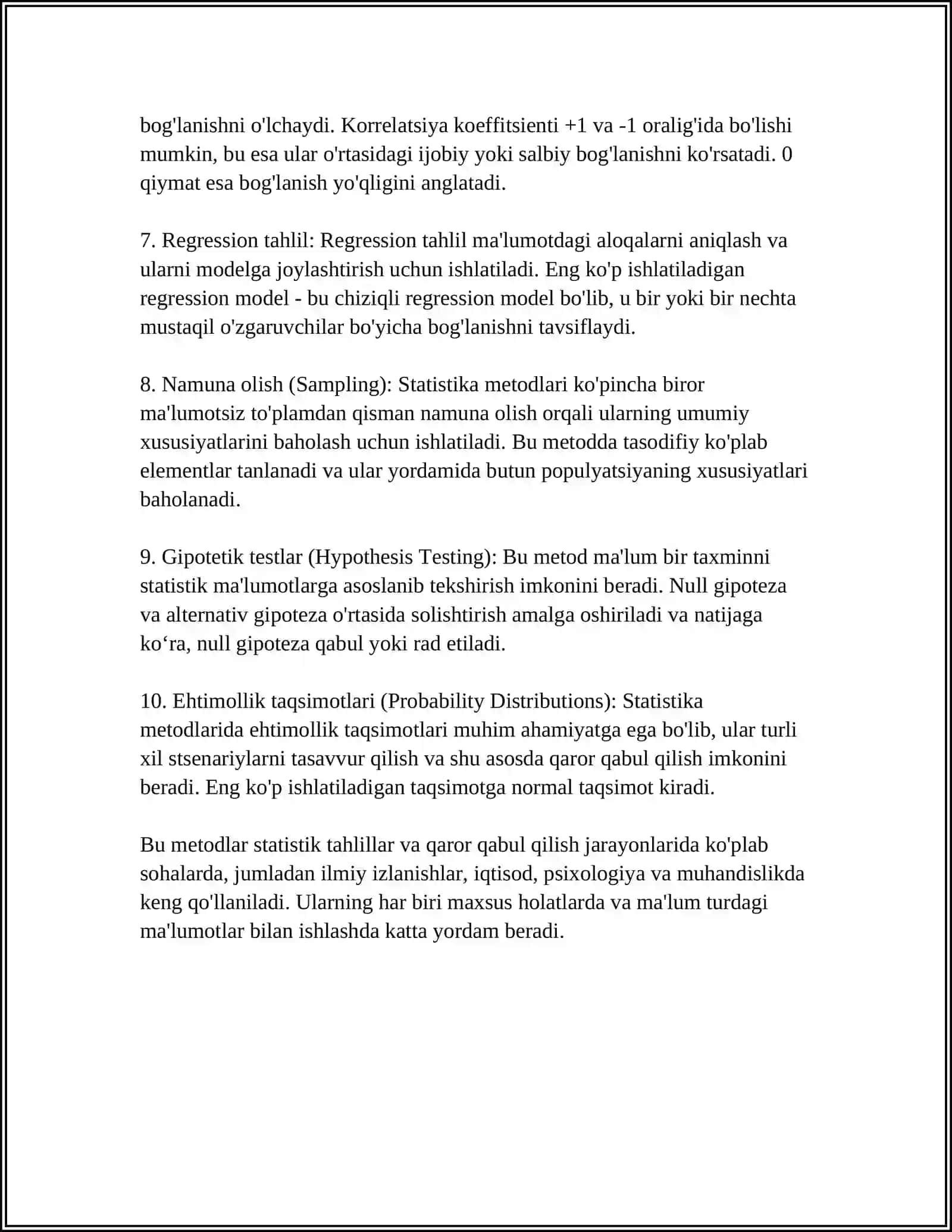 NEFT ZAXIRALARINI STATISTIK METOD BILAN HISOBLASHNI UMUMIY SXEMASI 4