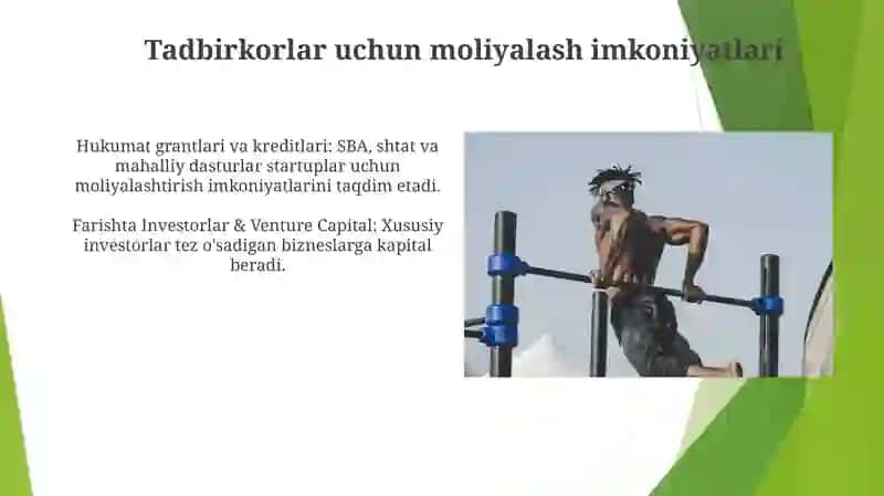 Tadbirkorlik faoliyati va tadbirkorlik kapitali 4