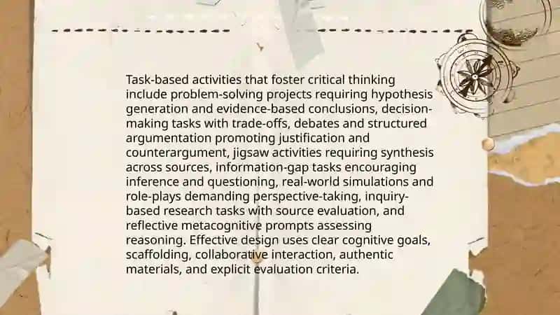 Enhancing critical thinking in language learners through effective educational practices 4