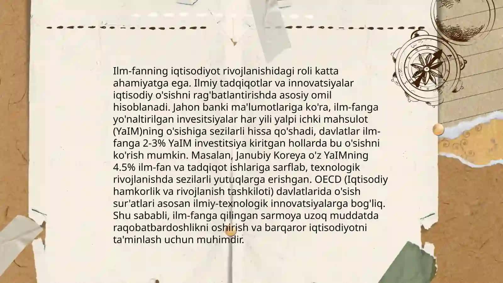 Ilm-fan va taraqqiyot tushunchasi 4