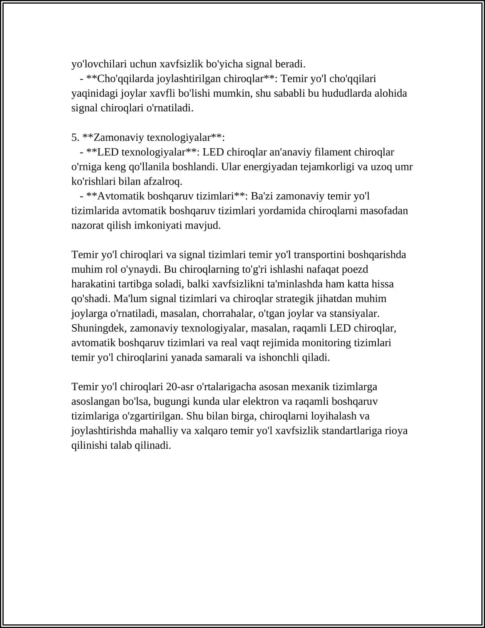STRELKA VA SIGNALLARNI TELEBOSHQARISH 4