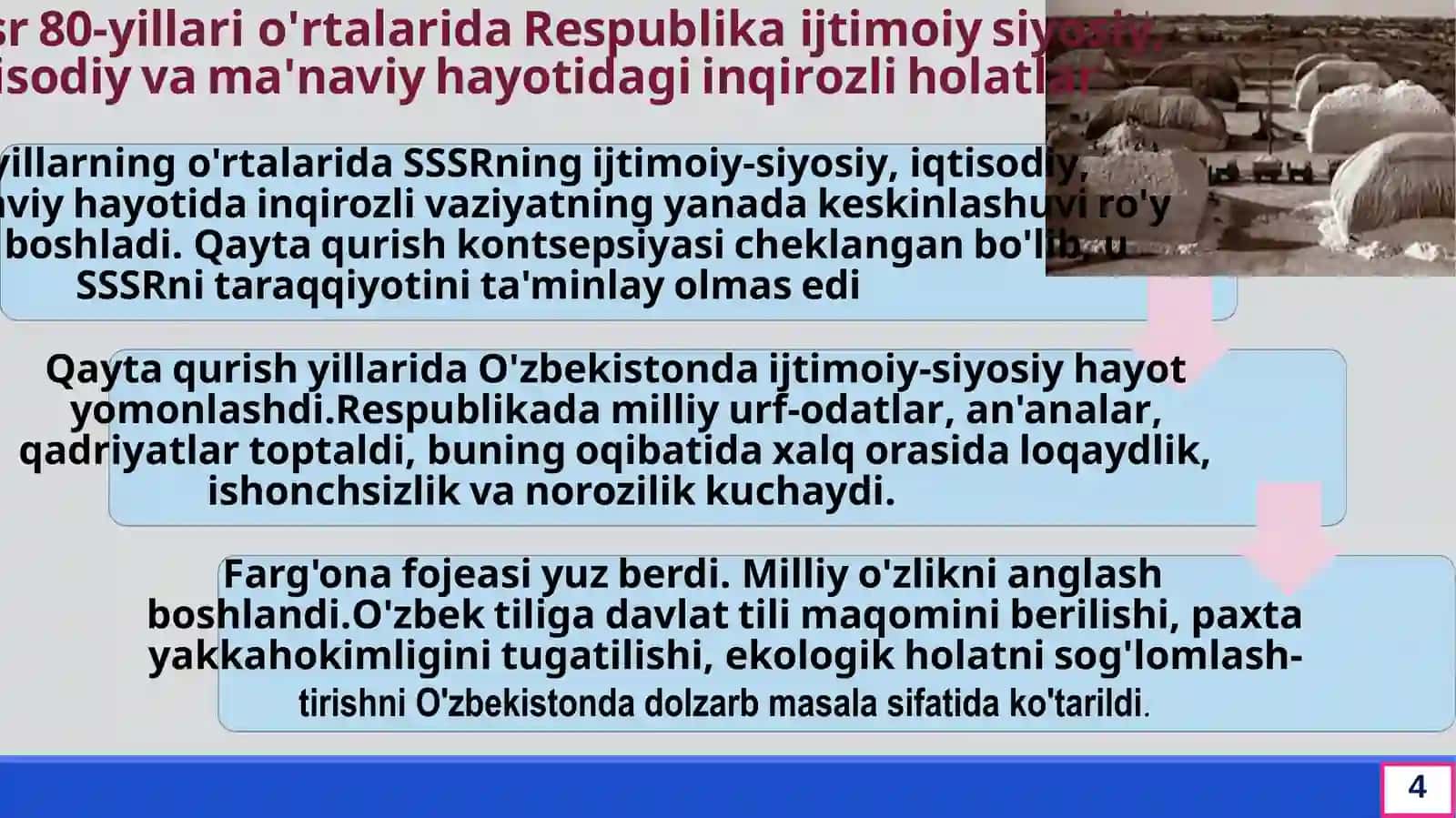 O’zbekistondagi ijtimoiy-siyosiy jarayonlar 4