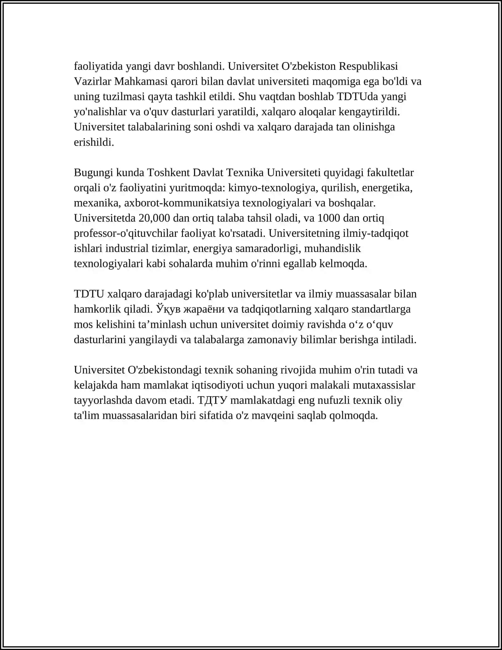 Toshkent Politeknika Instituti Tarixi 4