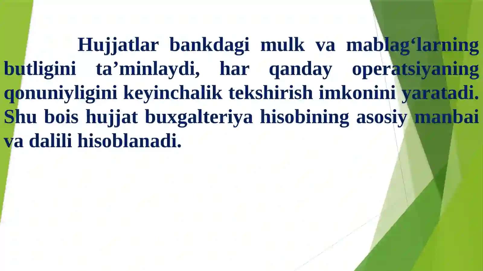 Hujjatlar haqida tushuncha va ularning turlari 4