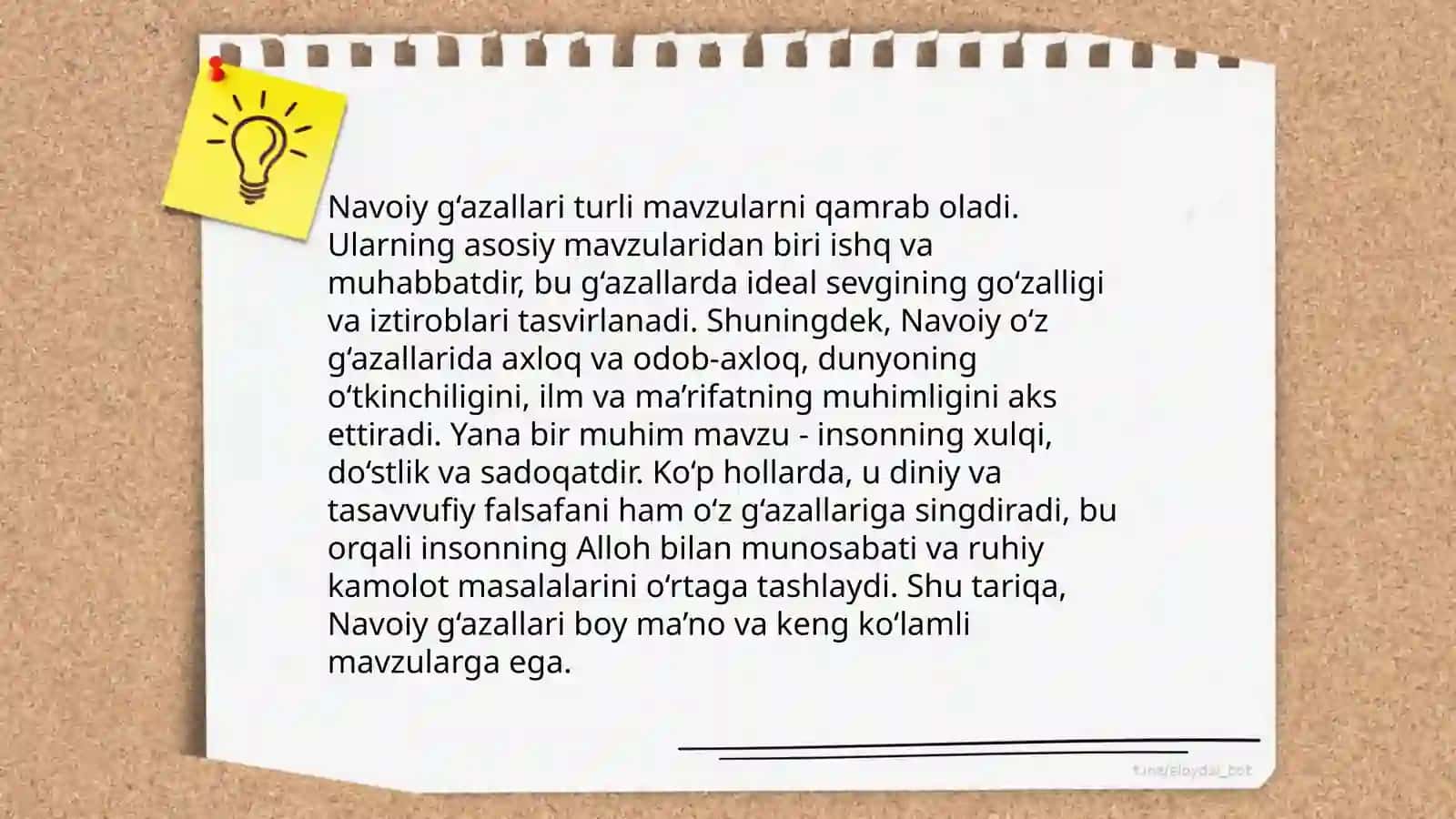 Alisher Navoiy ijodiyoti 4