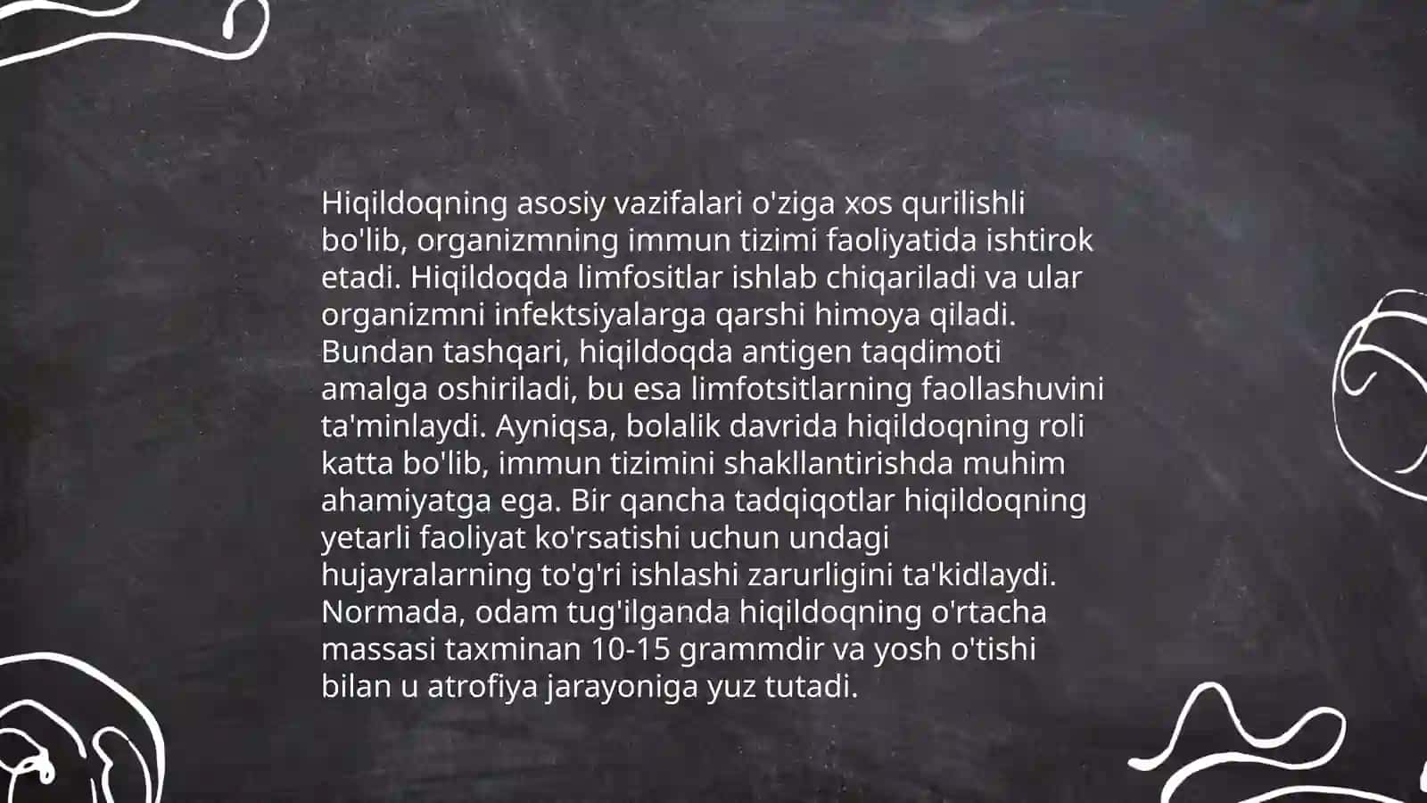 Nafas olish tizimi.Hiqildoq va uning tuzulishi 4
