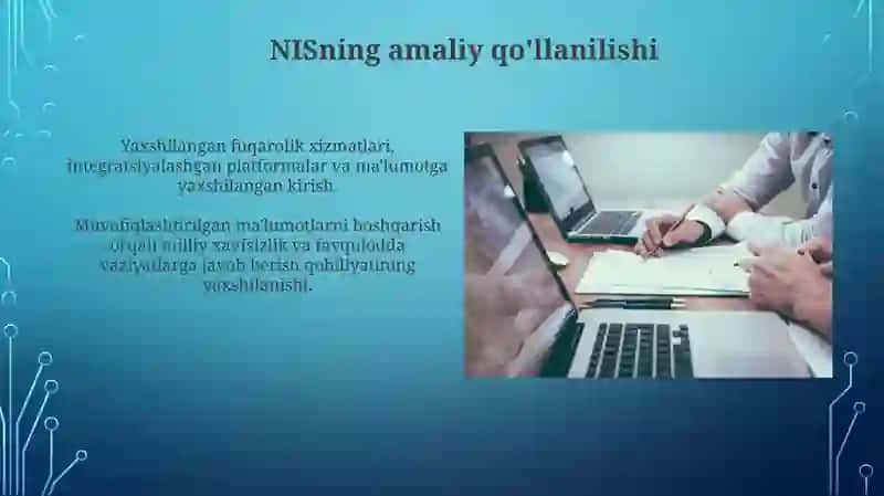NIS dan Ma'lumotlar Tahlili va Talqini 4