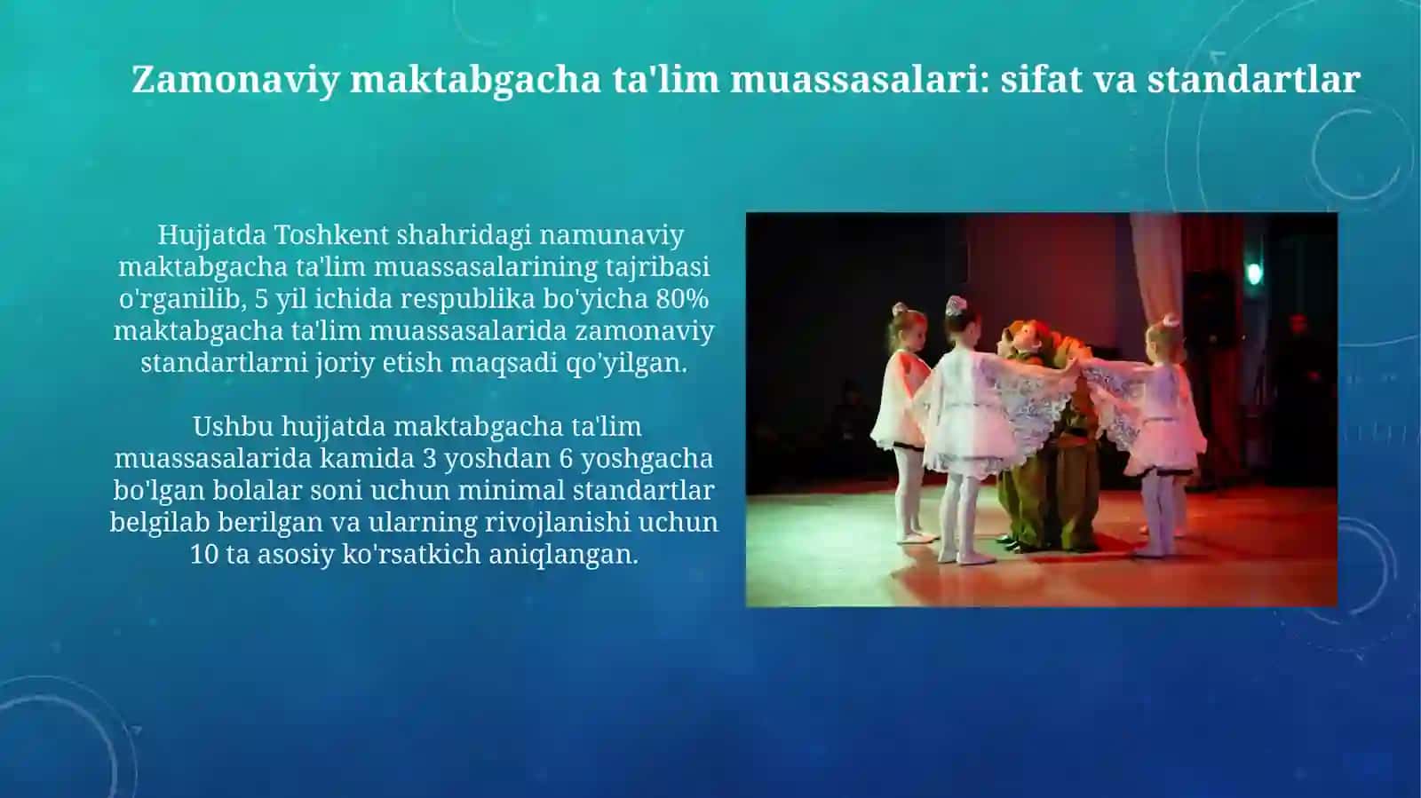 SH.M.Mirziyoyev asar va nutqida maktabgacha ta'lim tarbiya mohiyati va rivojlanish strategiyasi 4