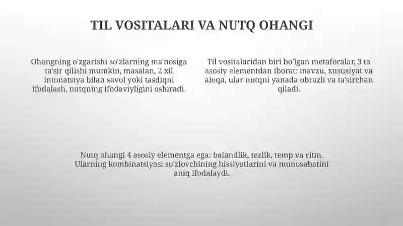 Ekspressivlikning Ifodalanish Usullari 4