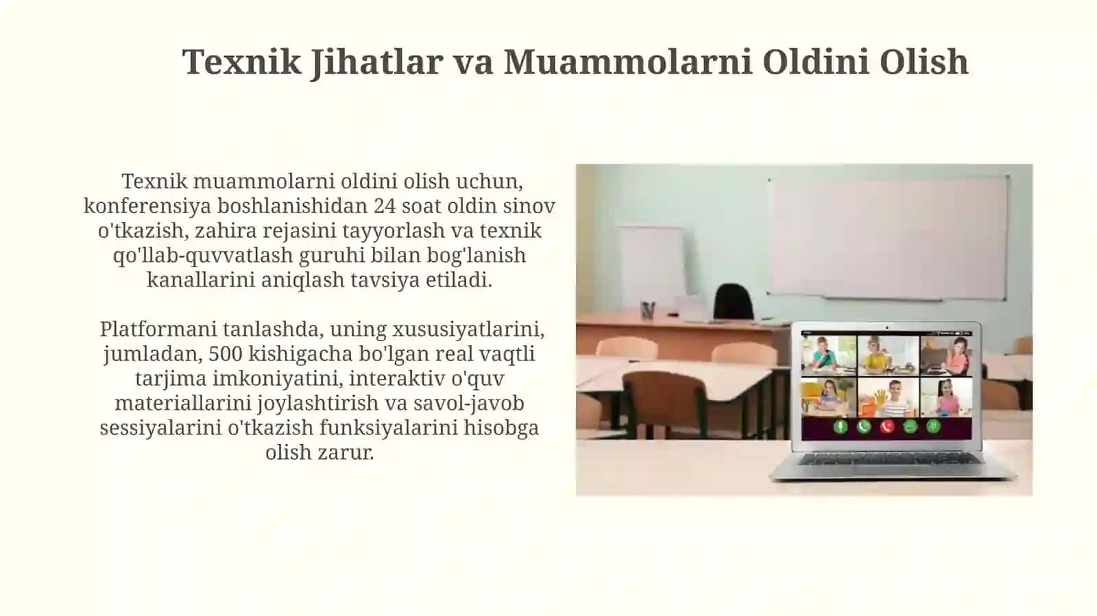 Onlayn Konferensiya va Vebinarlarni Tashkil etishning Zamonaviy Usullari 4