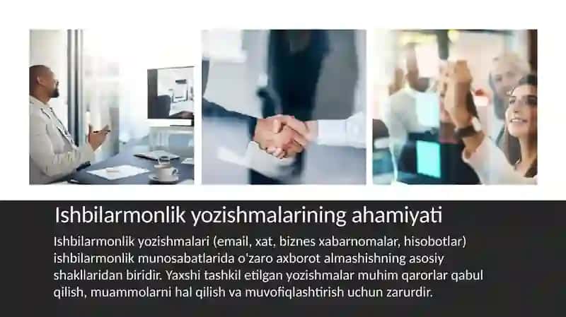 Ishbilarmonlik munosabatlarida axborot texnologiyalari va raqamli kommunikatsiya 4