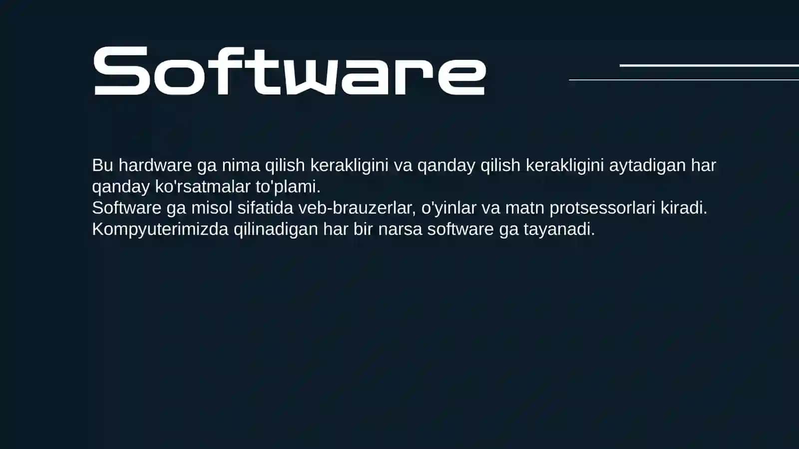 Informatika 5 sinf darslik | 1-qism 4