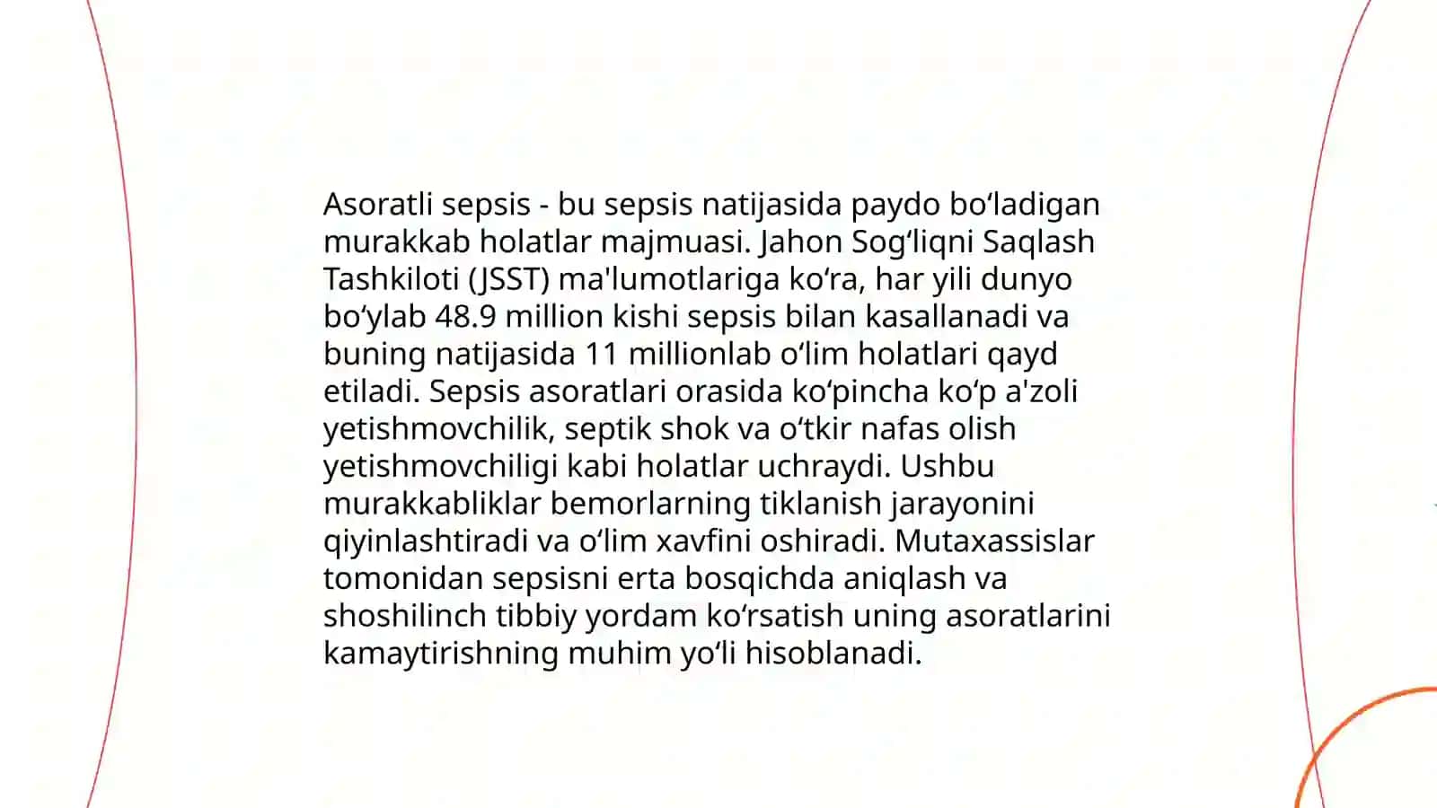 Sepsisning zamonaviy tasnifi 4