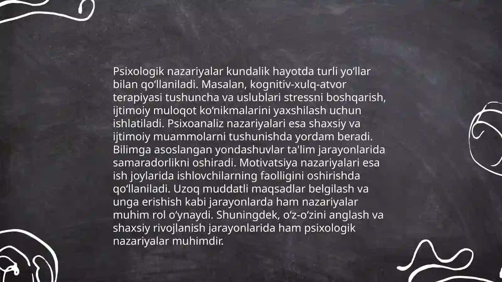 Ilmiy va hayotiy psixologiya va ularning o'zaro aloqasi 4