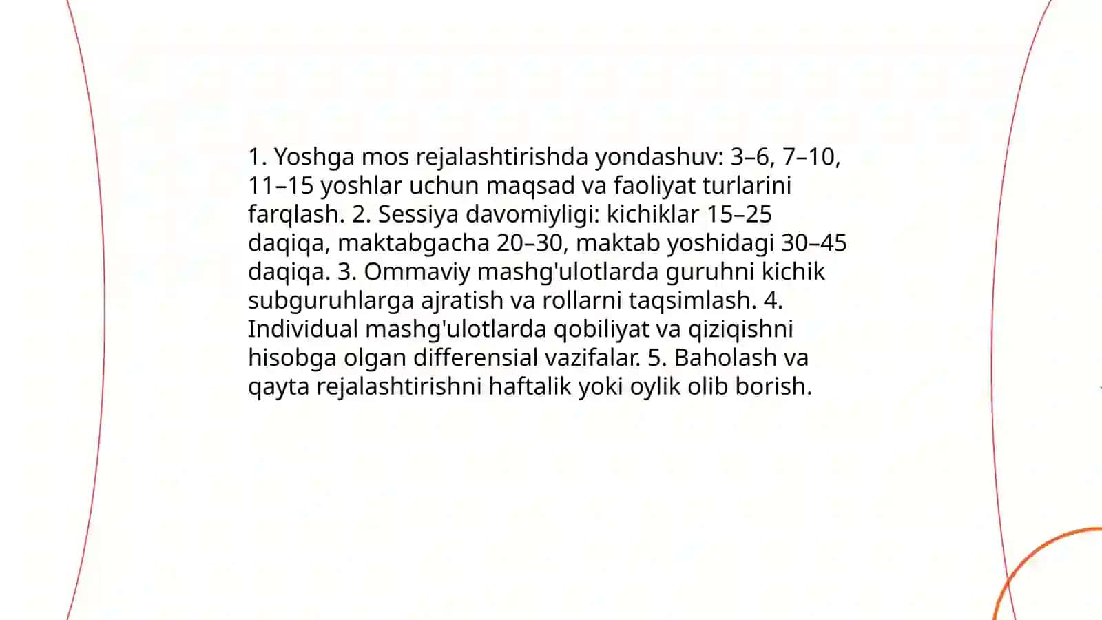 Turli yosh guruhlarida tabiat bilan tanishtirish mashg’ulotlari 4