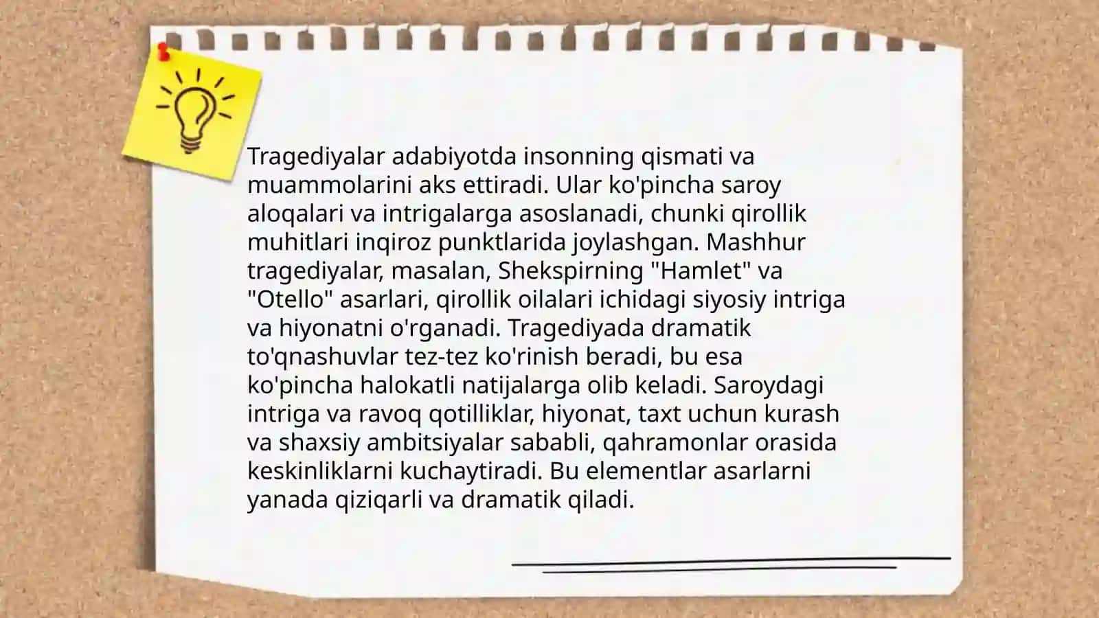 Shekspir tragediyalarida saroy muhutining realistic talqini 4