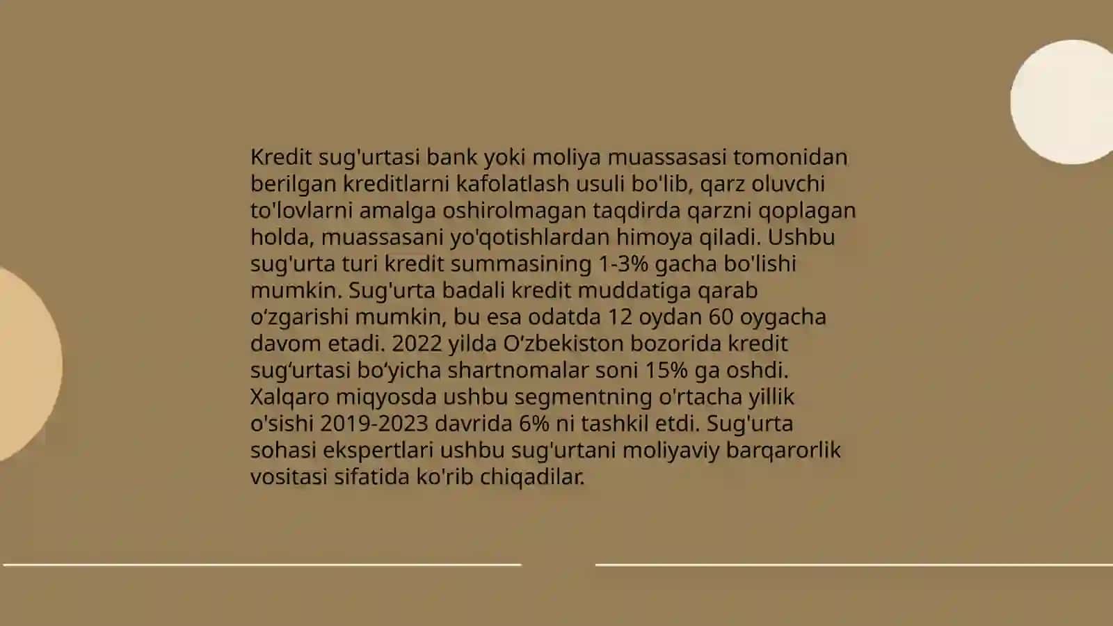 Kreditlarni sug'urtalash 4