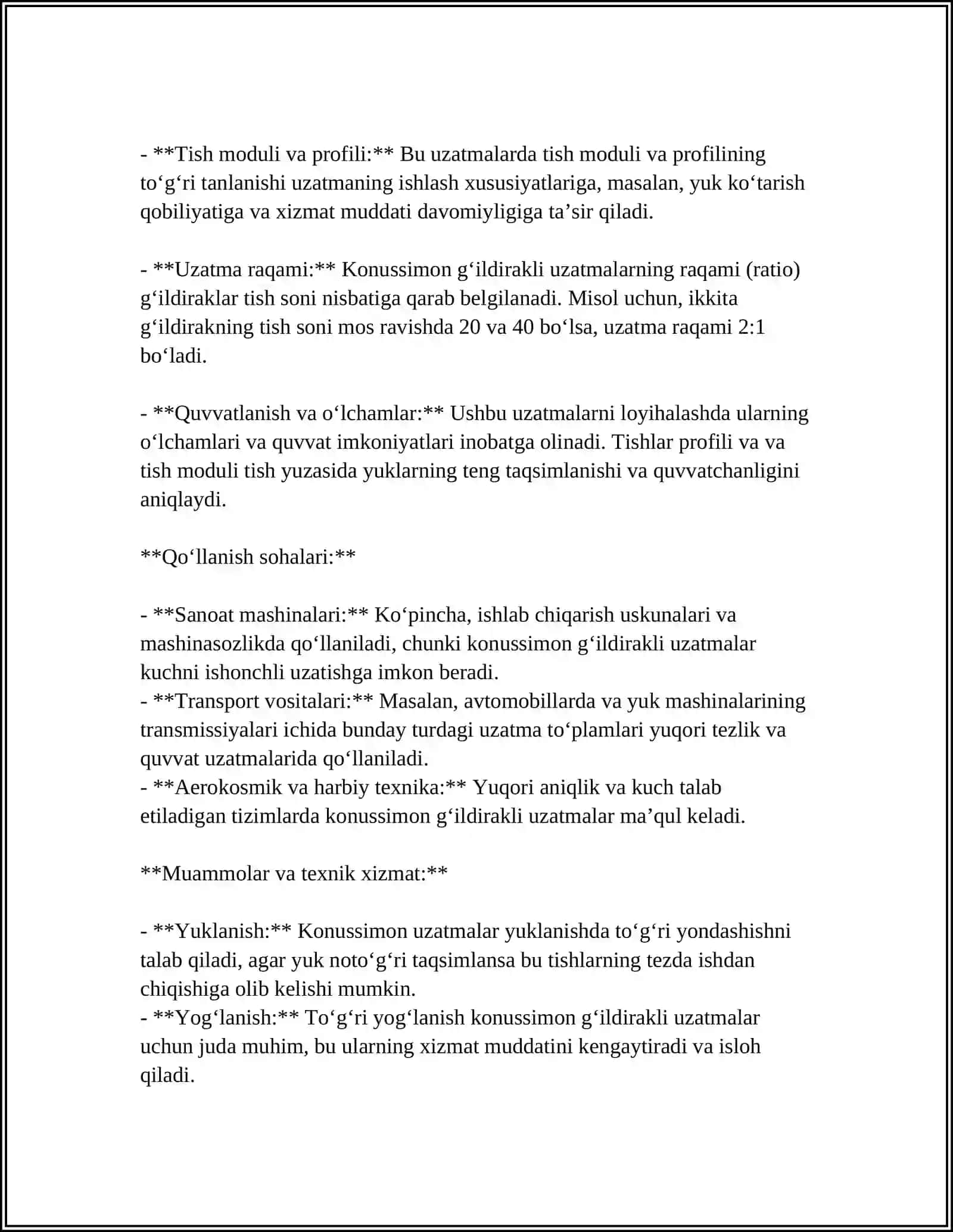 KONUSSIMON G`ILDIRAKLI UZATMALAR TUSHUNCHASI 4