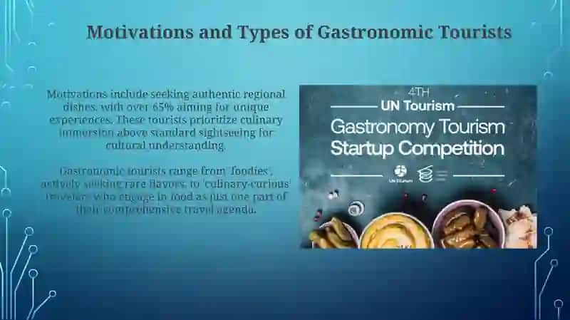 Gastronomic tourism 4