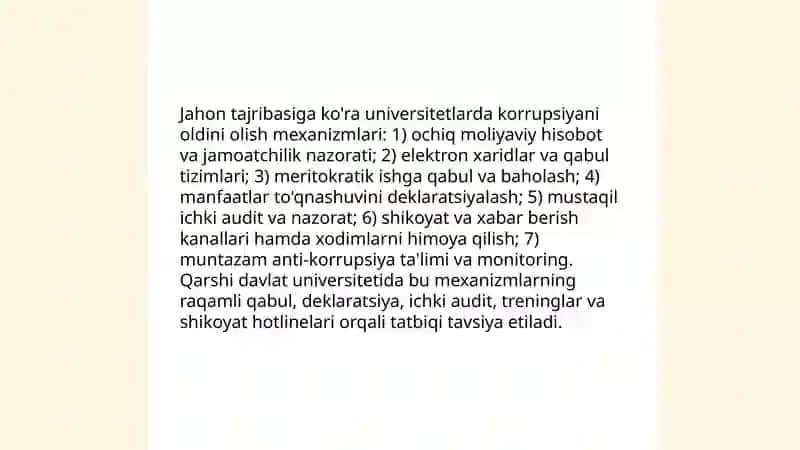 Karrupsiyaga qarshi kurashda jaxon tajribasi 4