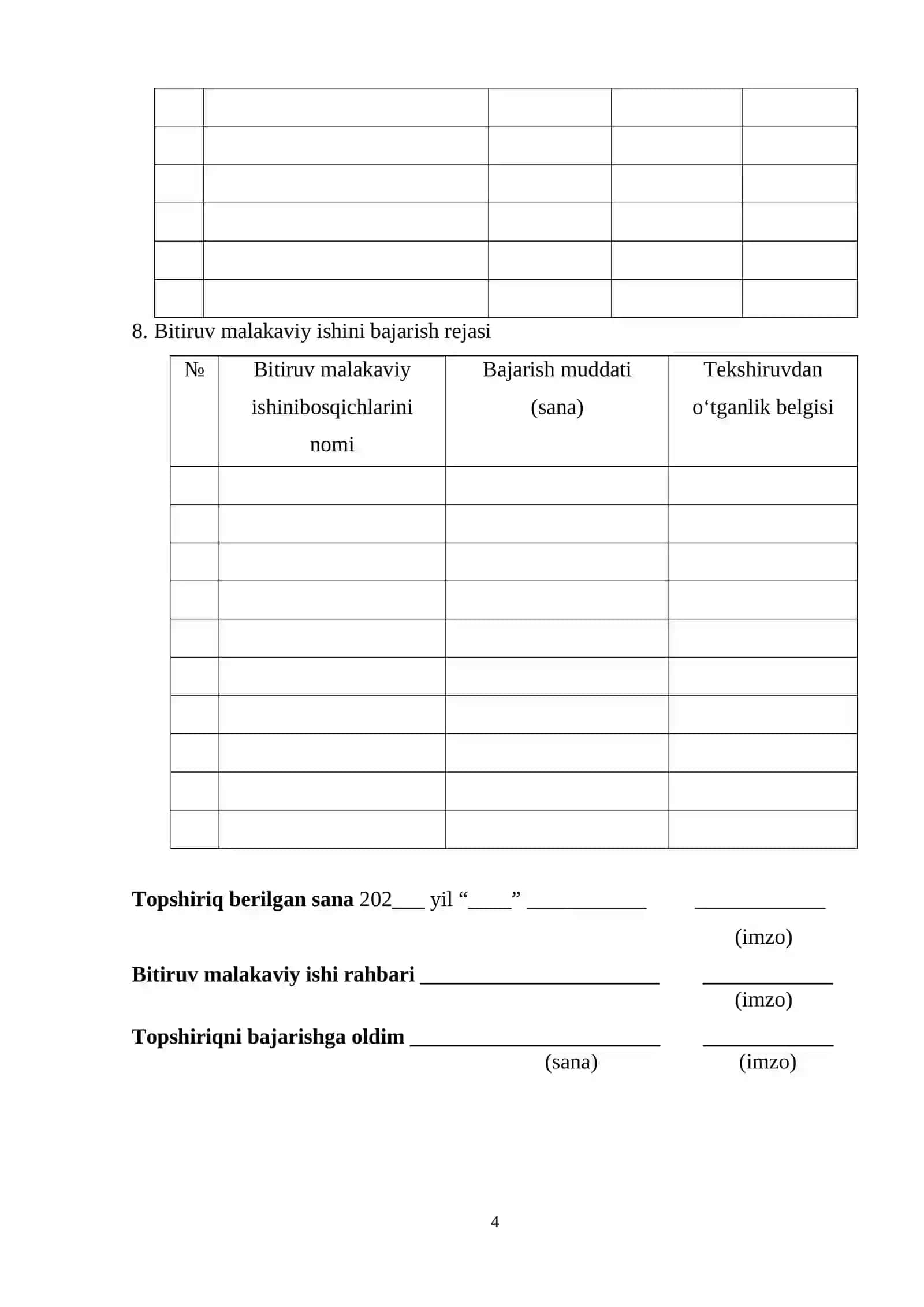 Favqulodda vaziyat xavfi tug‘ilganda va sodir bo‘lganda korxona xodimlarini еvakuatsiya qilish usullarini takomillashtirish 4