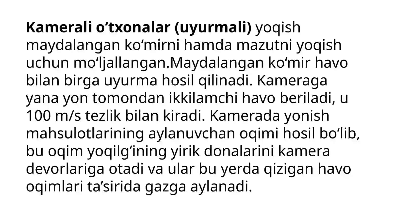 Kamerali o‘txonalar 4