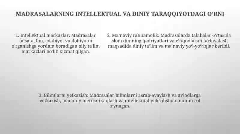 Amir Temur Va Temuriylar Davrida Maktab VaMadrasalar 4
