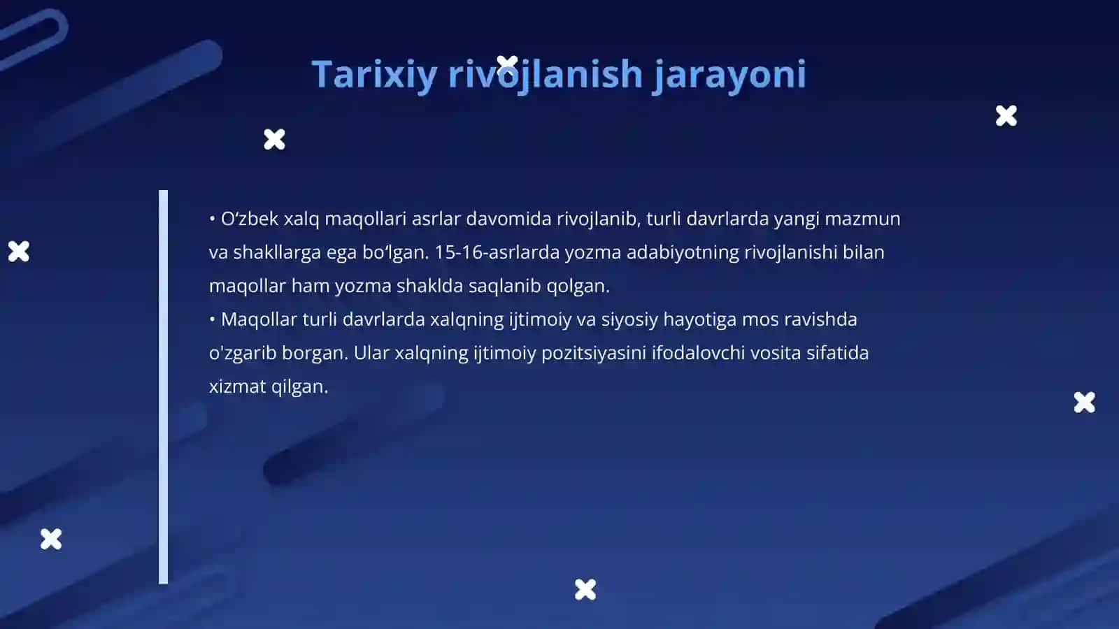 Oʻzbek xalq maqollari 4