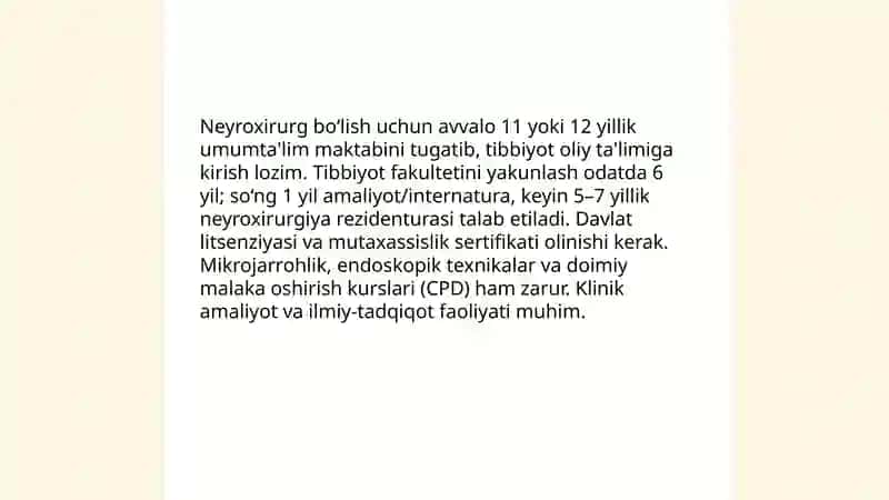 Mening kelajakdagi kasbim neyroxirurg 4