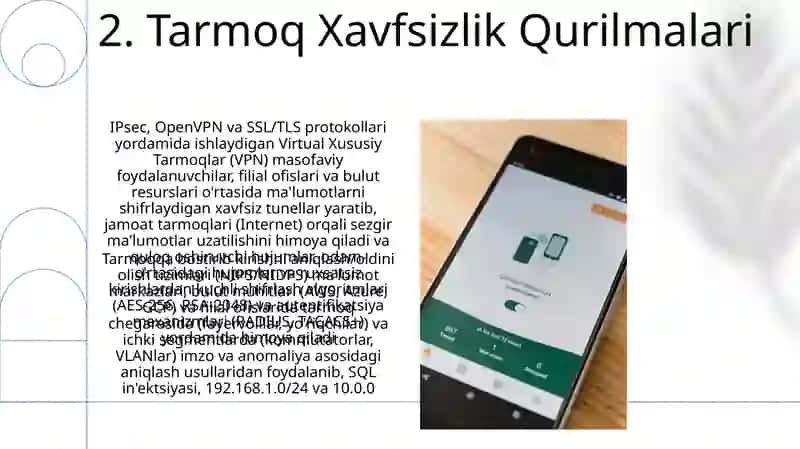 Axborotlarni Himoyalashning Texnik Vositalari 4