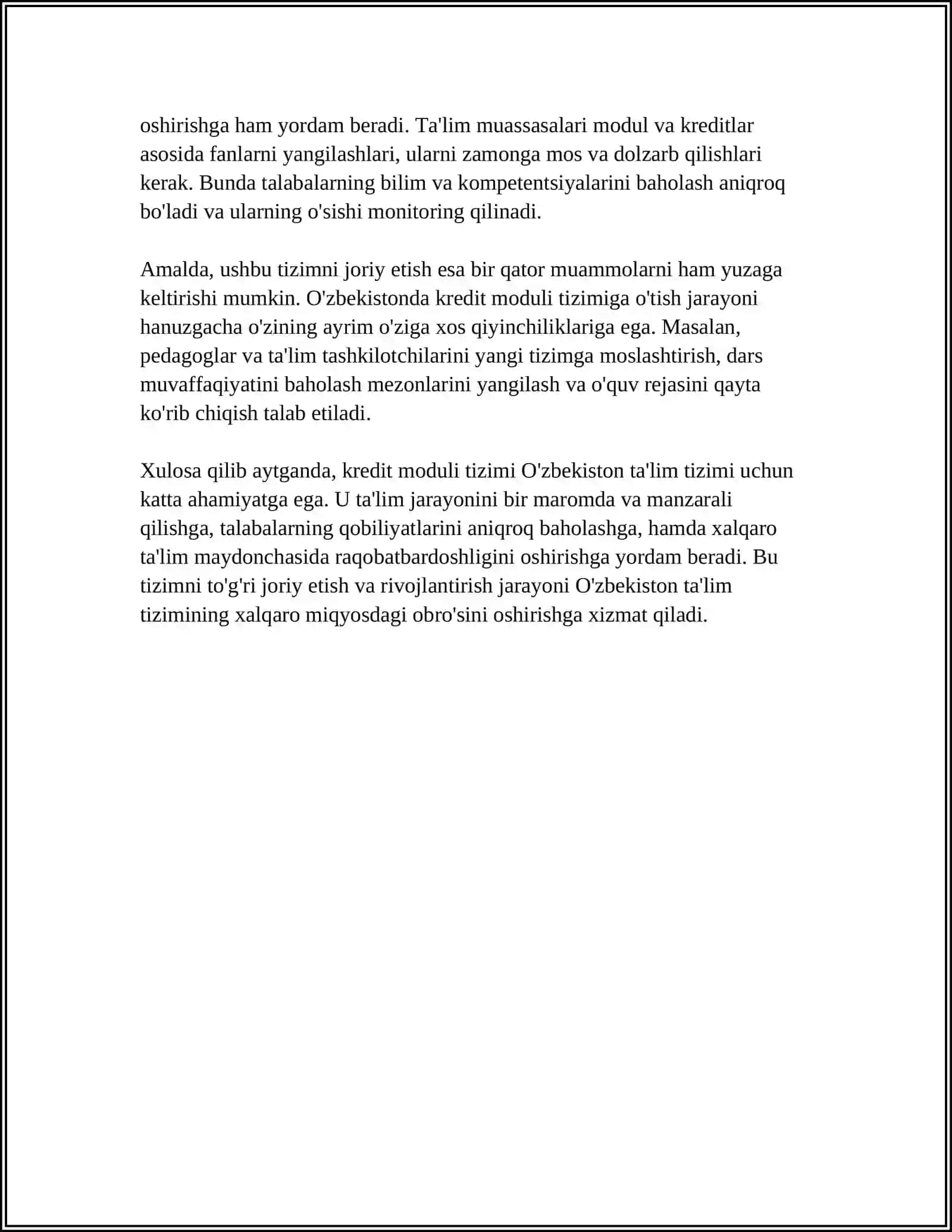 KREDIT MODUL TIZIMI HAQIDA 4