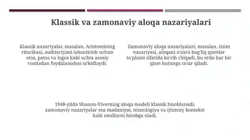 Notiqlik nazariyasining vujudga kelishi 4