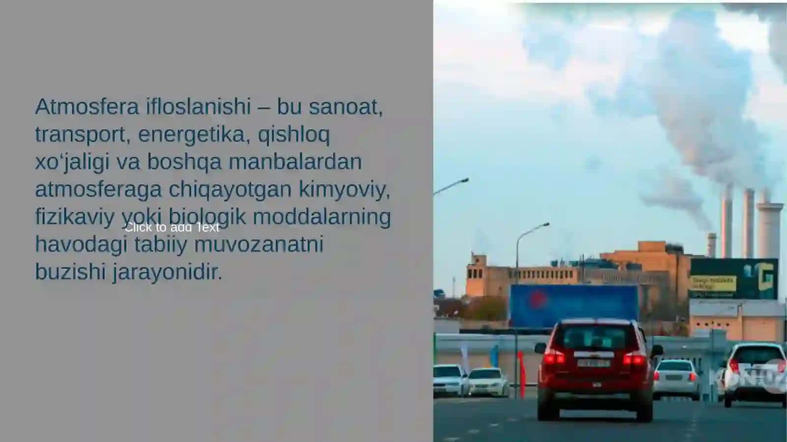 Atmosfera ifloslanishi natijasida yuzaga keladigan ijtimoiy-iqtisodiy zararlar 4