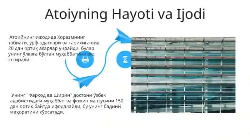 Oʻzbek adabiyotida Atoiyning oʻrni 4
