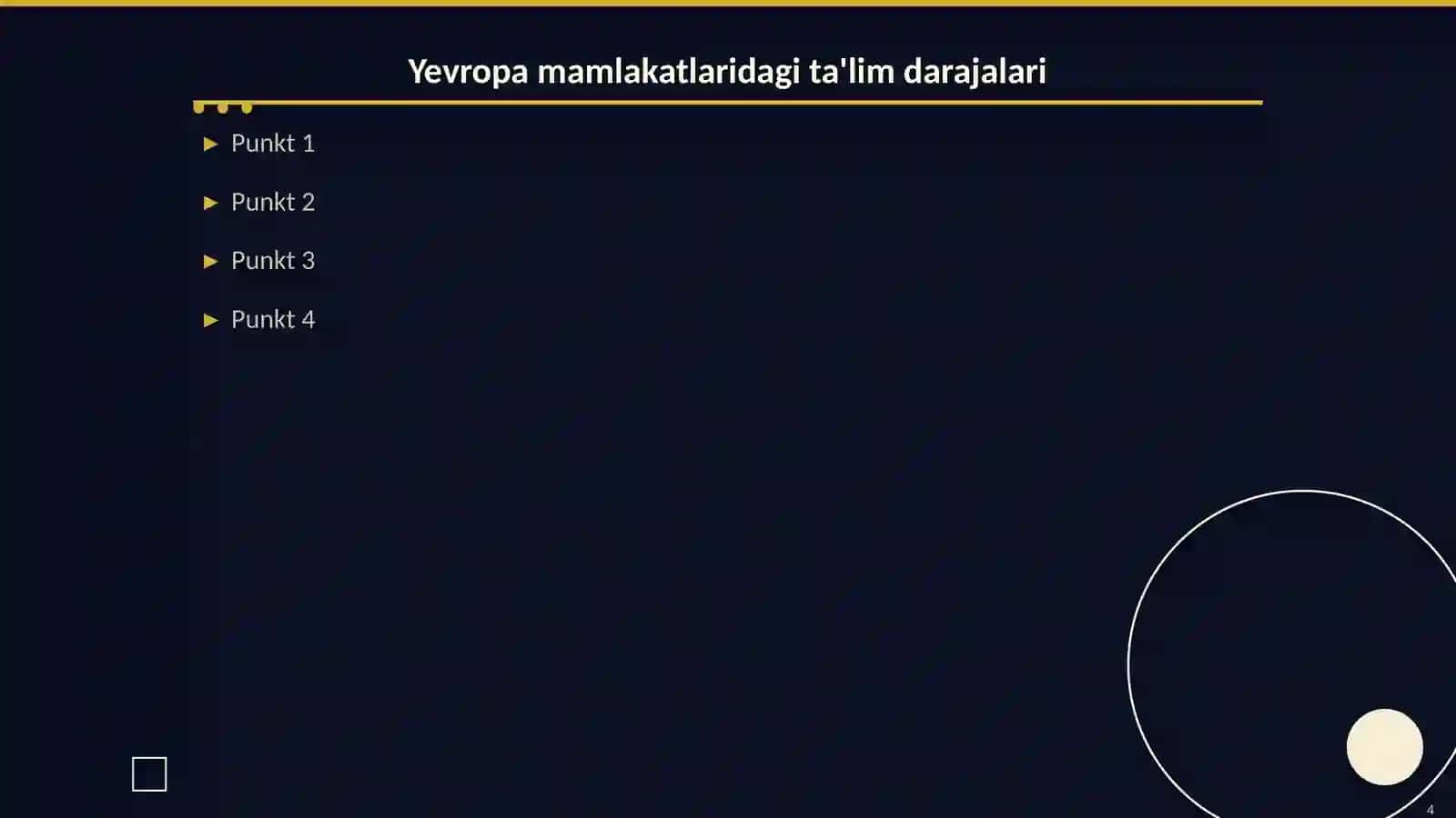 Yevropa mamlakatlari talim tizimi 4
