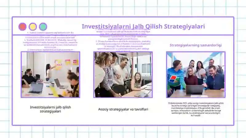 Xorijiy Investitsiyalarni Jalb Qilish Nima? 4