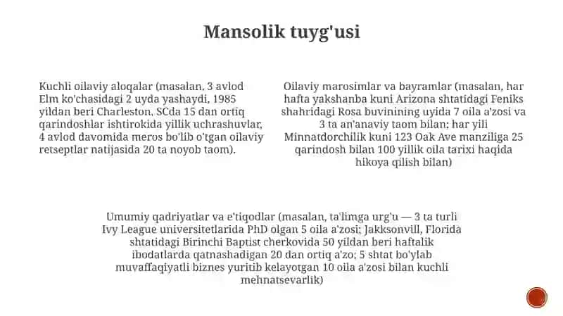 Oilaviy maishiy marosimlarning oʻziga xos xususiyatlari 4